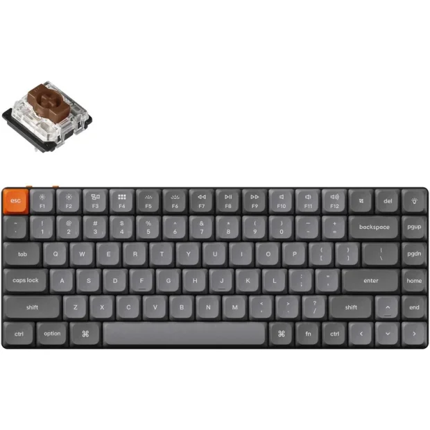 Клавиатура Keychron K3 Max RGB K3M-B3-RU (Gateron Low Profile Brown)
